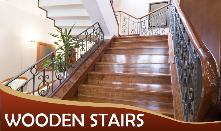 Wooden Stairs