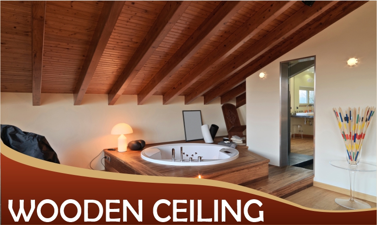 Wooden Ceiling